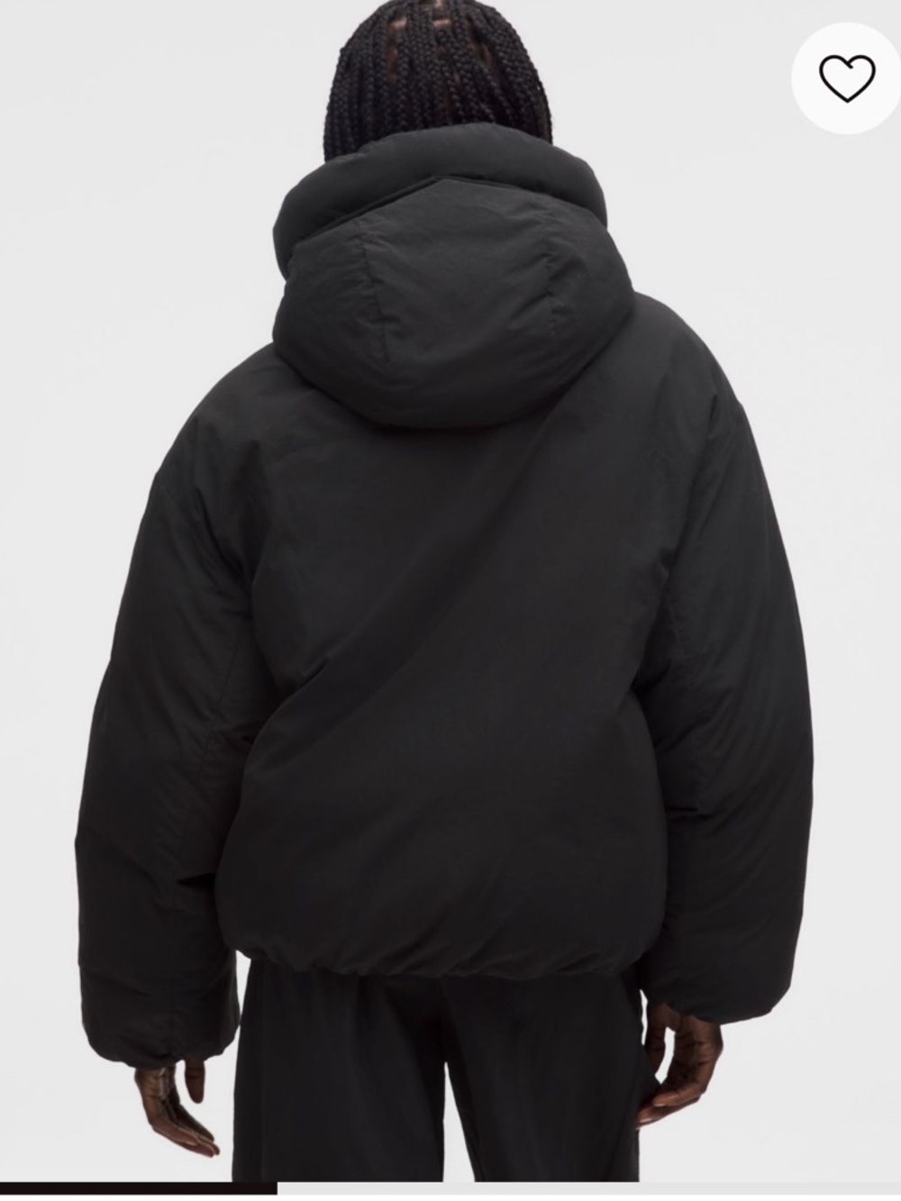 NWOT lululemon Bubble-Hem 600-Down-Fill Puffer Jacket - Picture 2 of 8